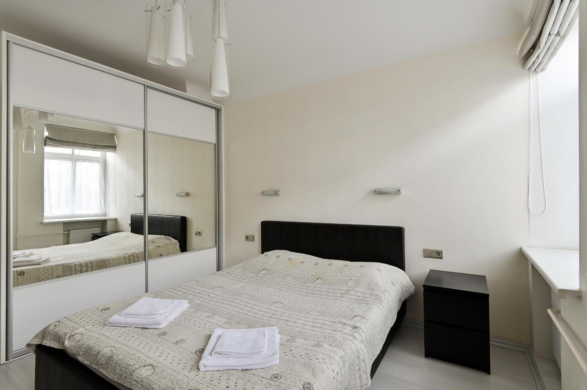 Nice & Cheap Apartment And Free Parking Riga Ngoại thất bức ảnh